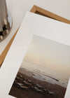 Sunset Swims Framed Print 30x40